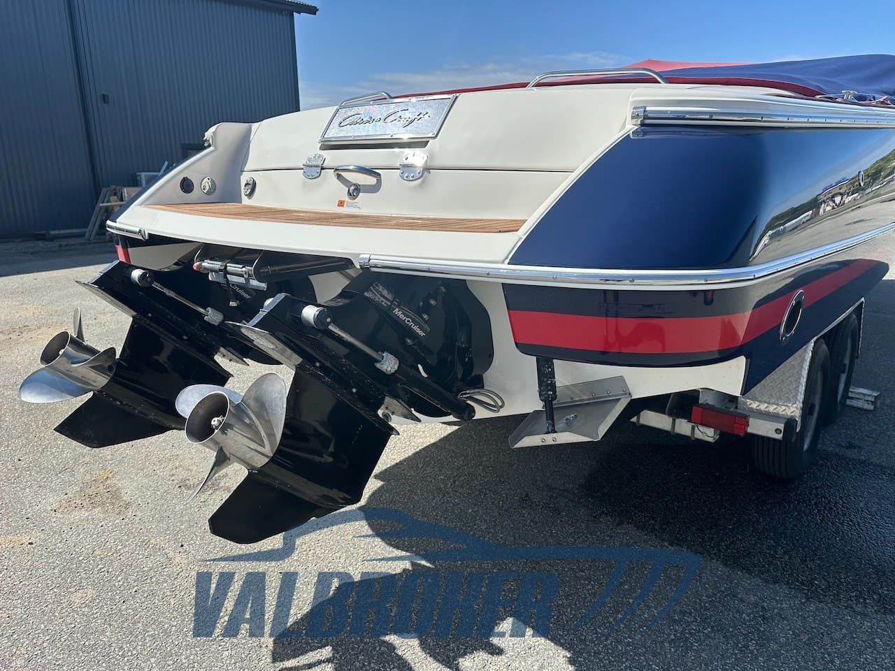 Chris Craft Corsair 28 usato - dettaglio 3