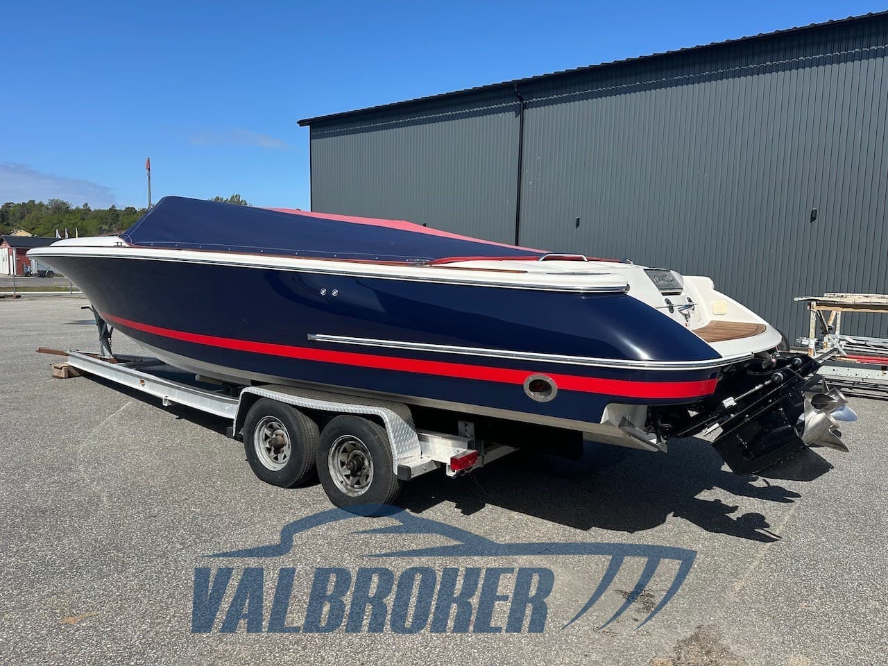 Chris Craft Corsair 28 usato - dettaglio 2