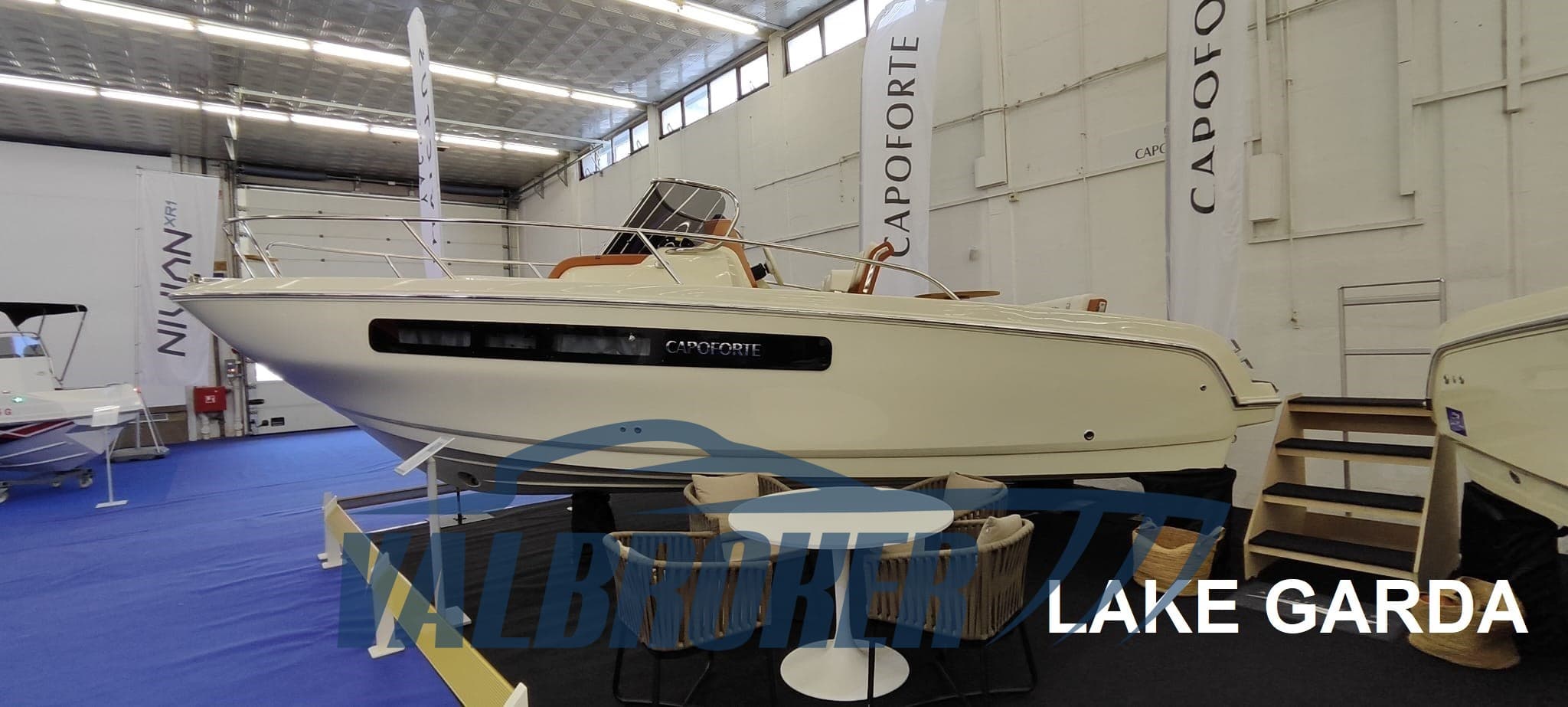 Capoforte Cx240 - Main View Capoforte Cx240 - Main View