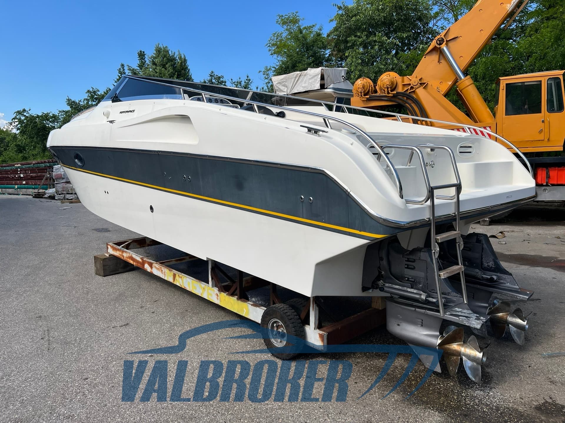 Performance Marine 907 Performance usato - dettaglio 3