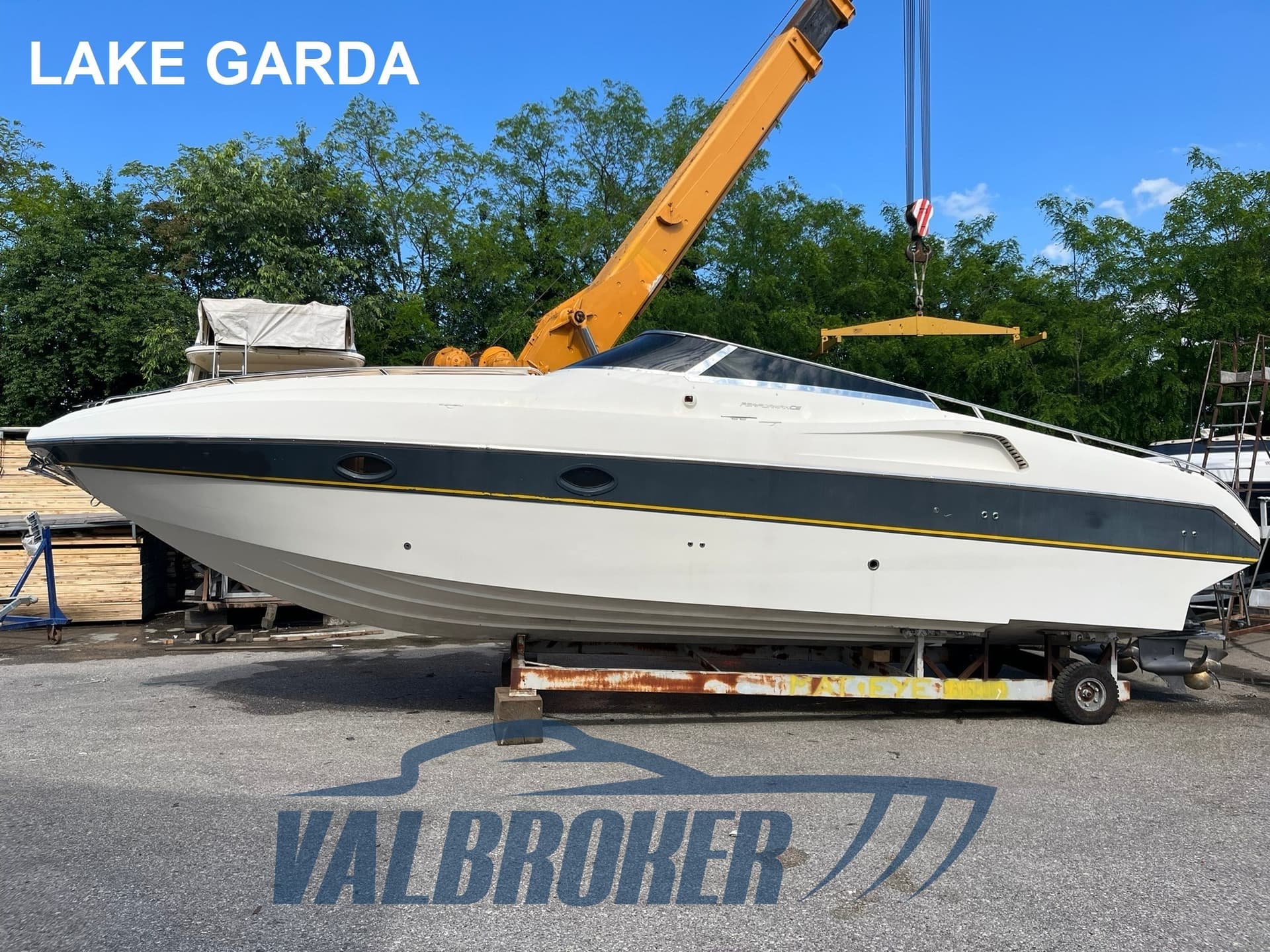 Performance Marine 907 Performance d'occasion - détail 1