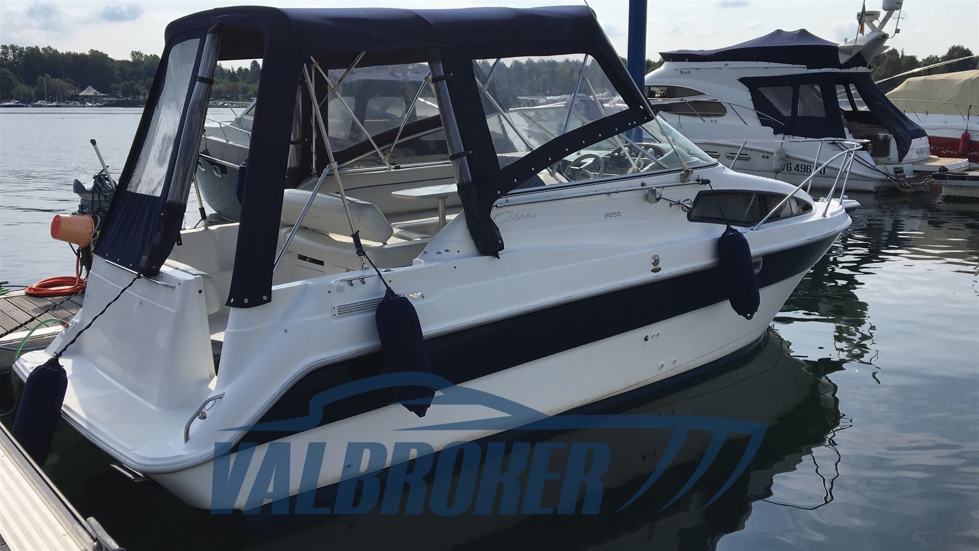 Bayliner 2655 Sb Sunbridge Ciera used - detail 2