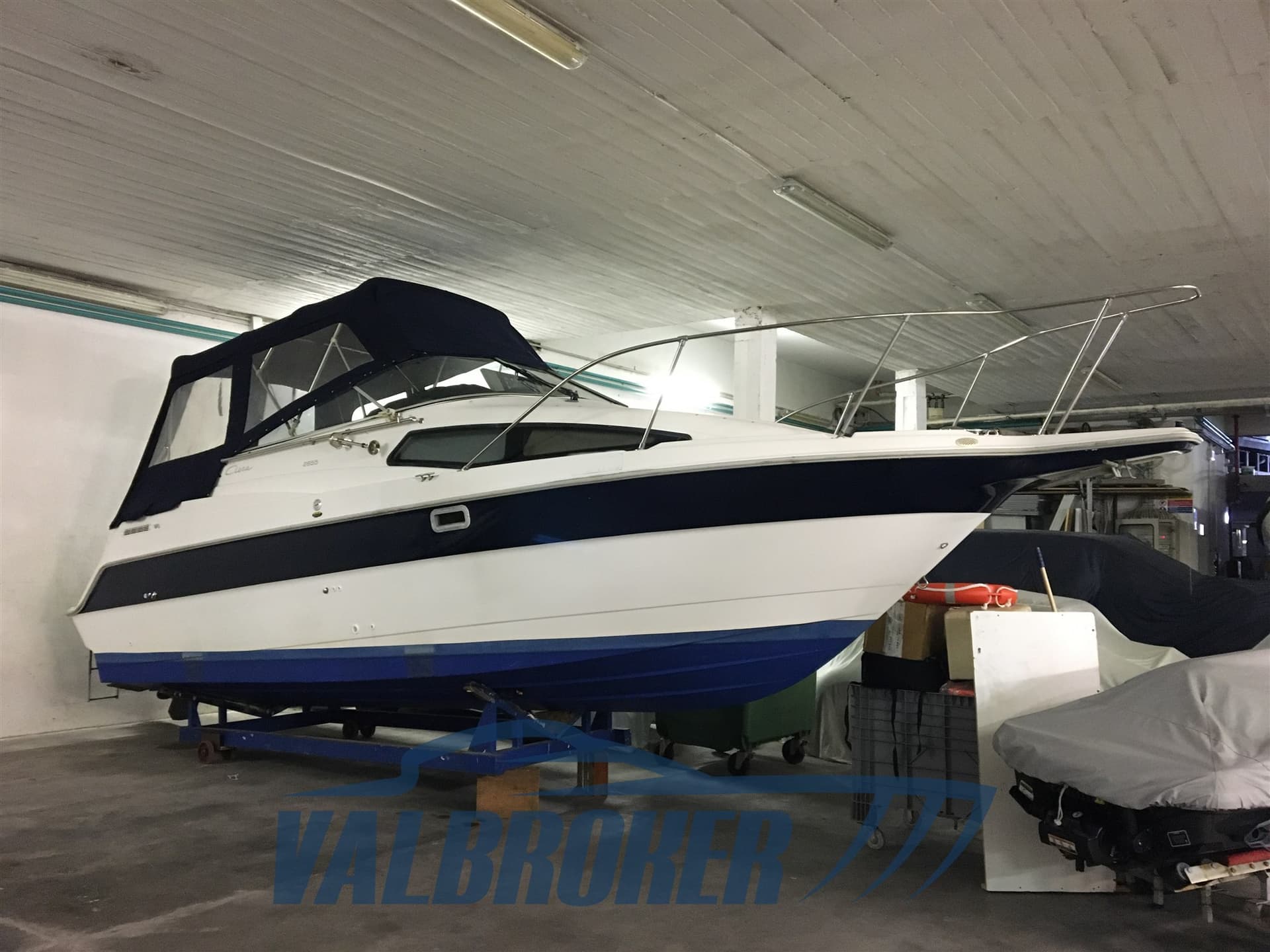 Bayliner 2655 Sb Sunbridge Ciera used - detail 1