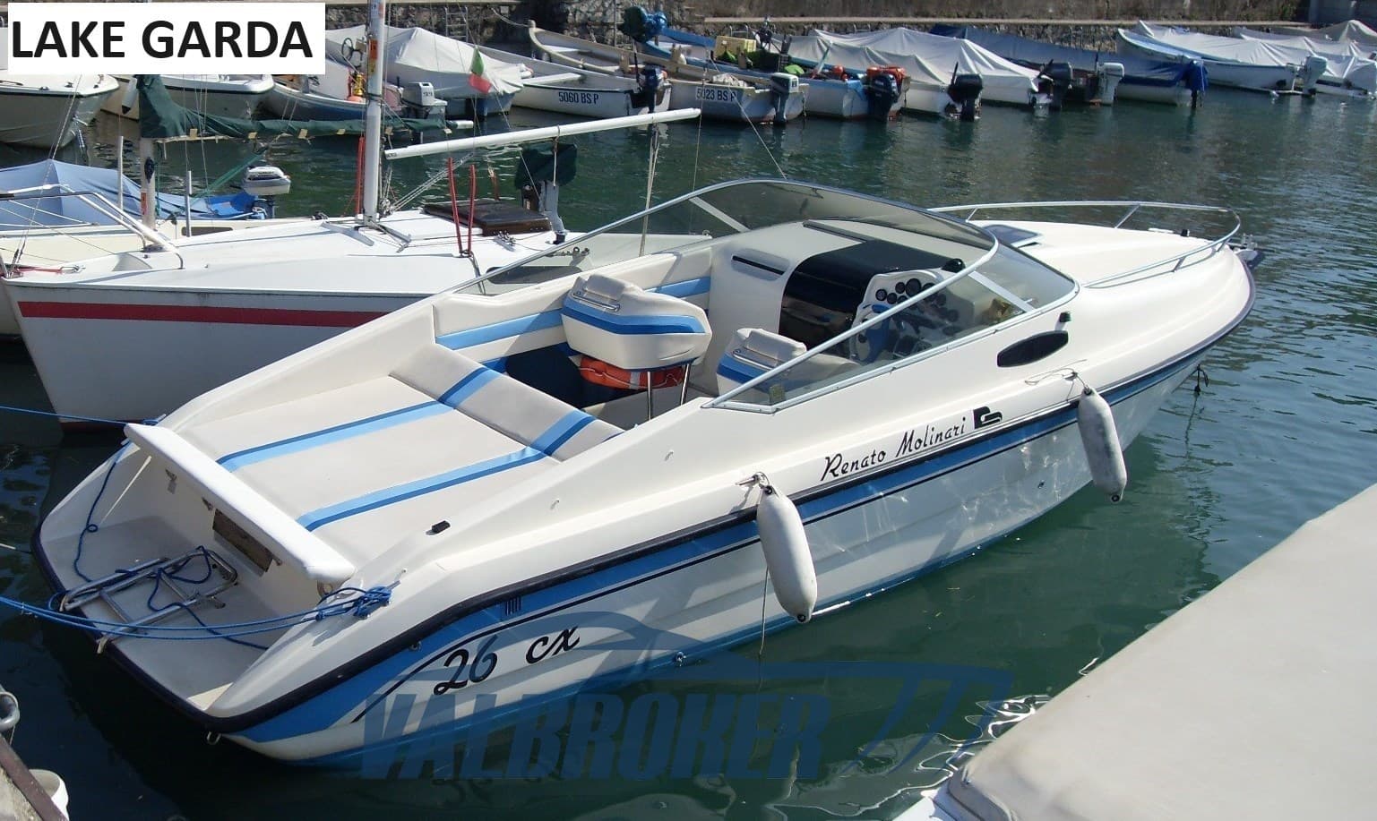 Molinari Falcon 26 usato - dettaglio 1
