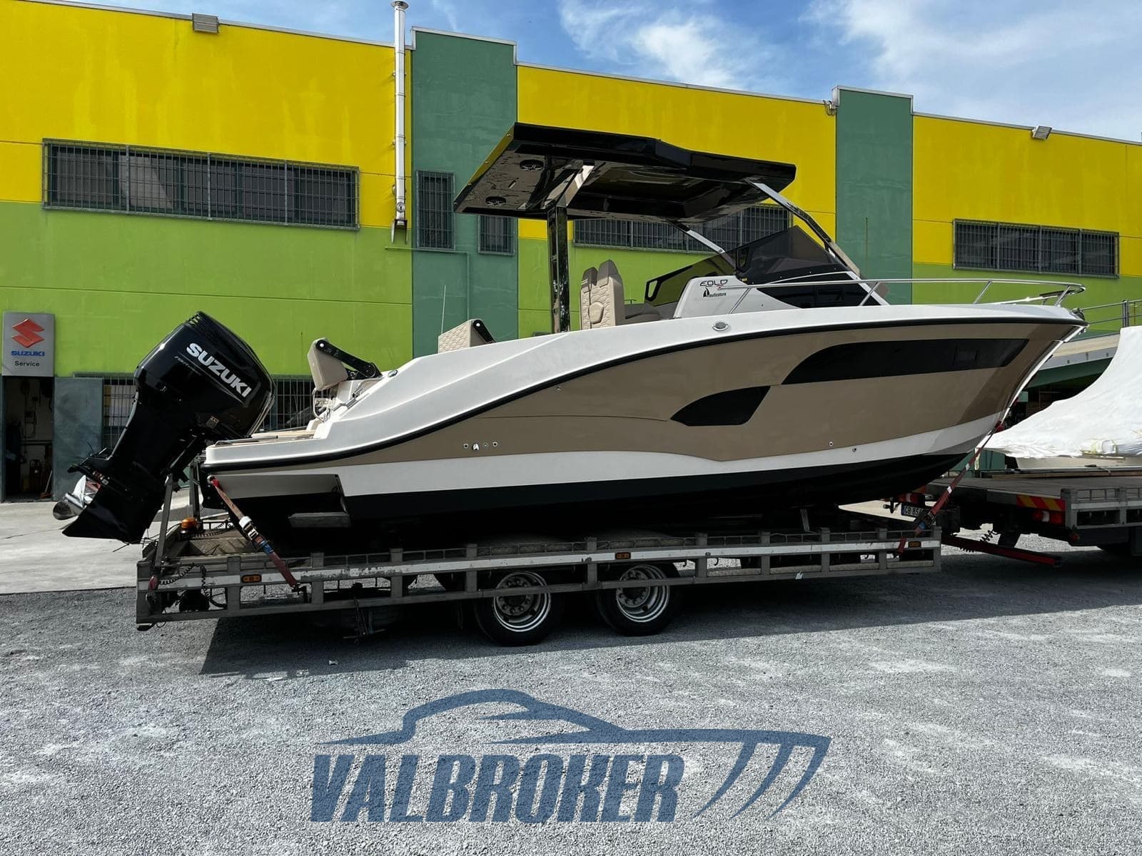 Eolo Eolo 9 - Interior View Eolo Eolo 9 - Interior View