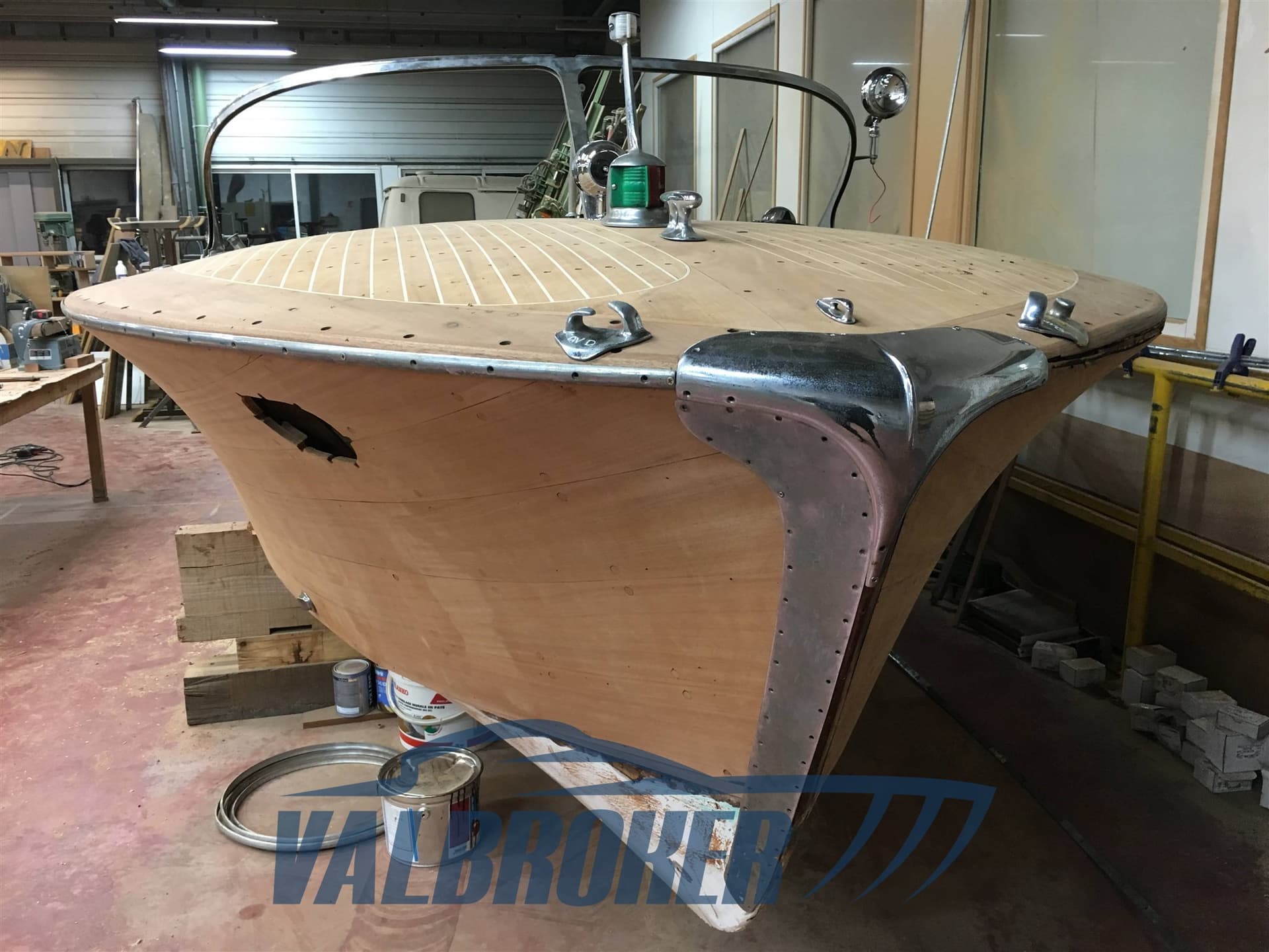 Riva Ariston CADILLAC usato - foto hero 43