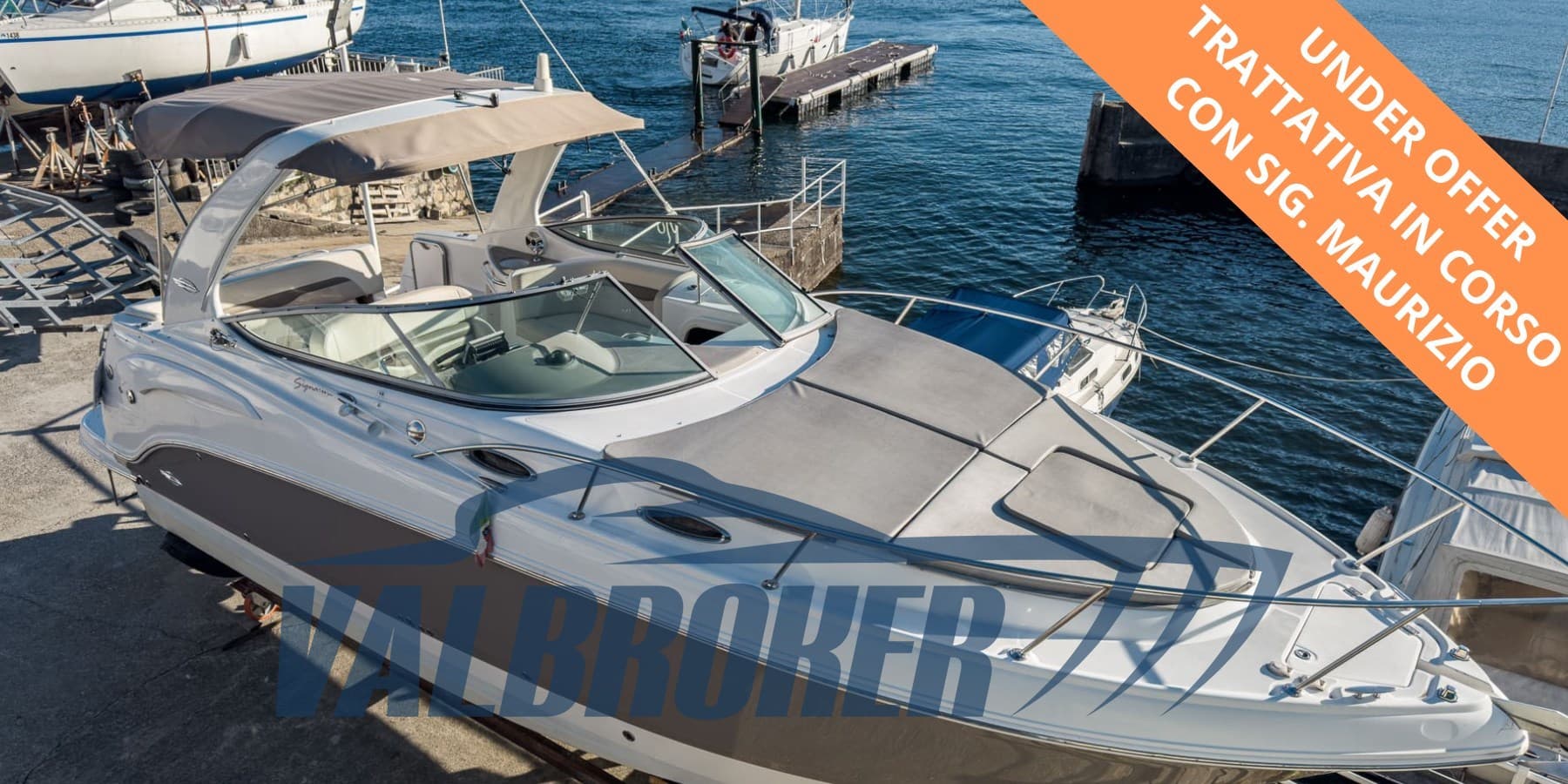 Chaparral Signature 280 usato - vista principale