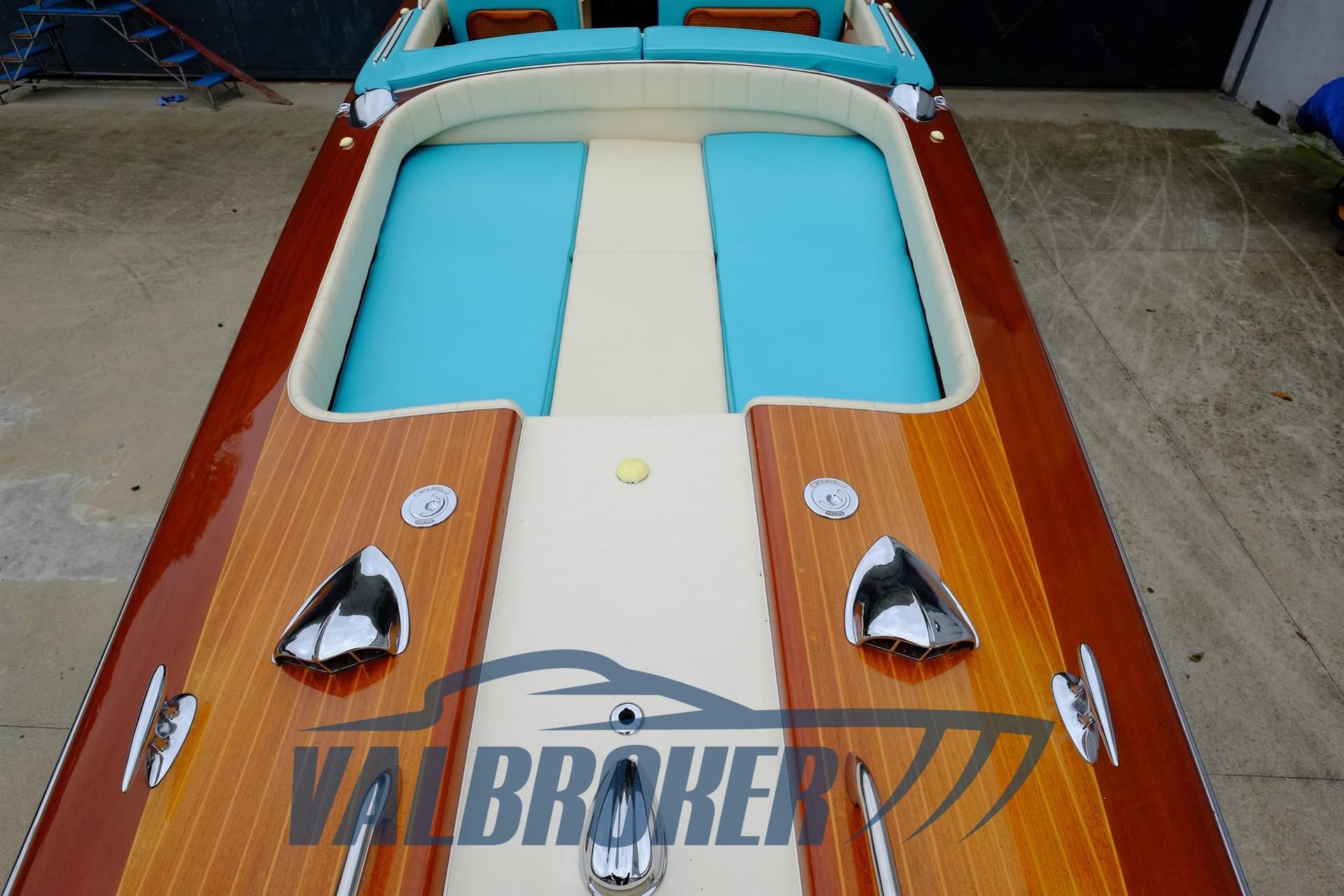 Riva AQUARAMA SPECIAL usato - foto hero 37