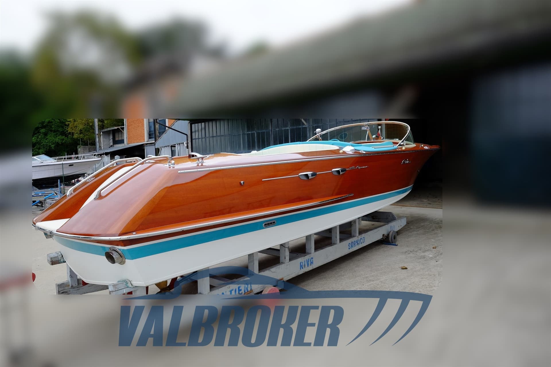 Riva AQUARAMA SPECIAL usato - foto hero 33