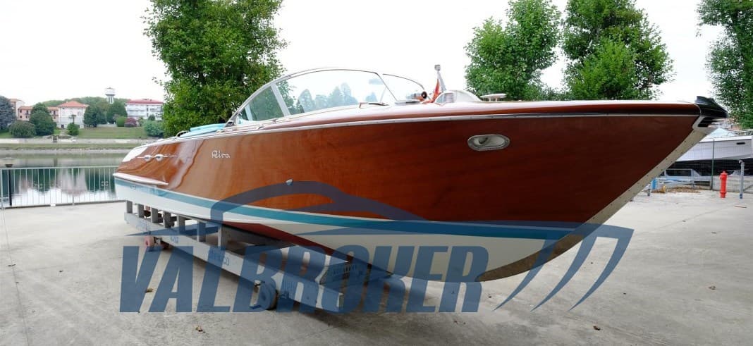 Riva AQUARAMA SPECIAL usato - vista principale