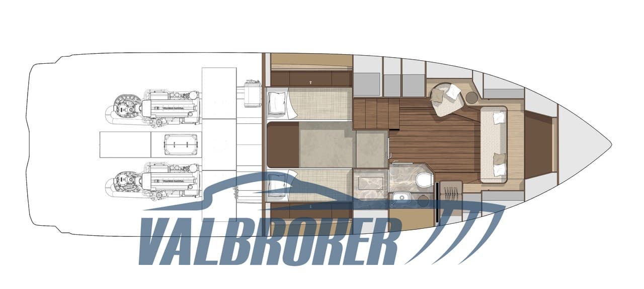 Cranchi A 46 Luxury Tender usato - foto hero 17