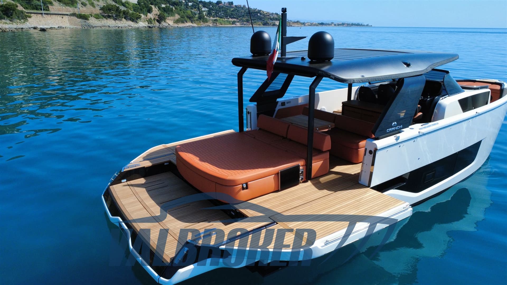 Cranchi A 46 Luxury Tender used - hero image 2