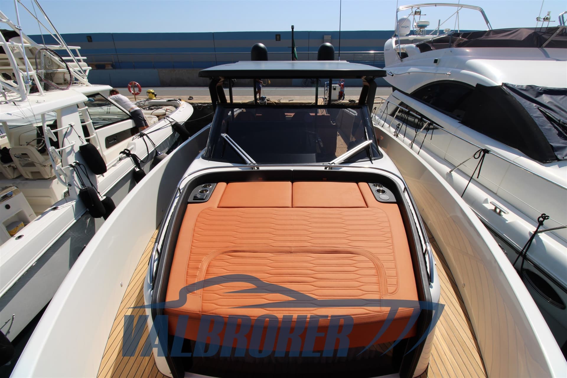 Cranchi A 46 Luxury Tender usato - foto hero 6