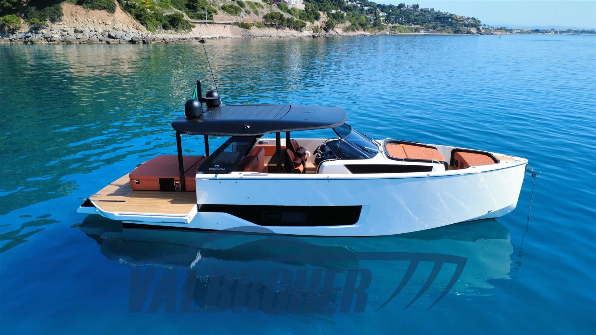 Cranchi A 46 Luxury Tender used - main view