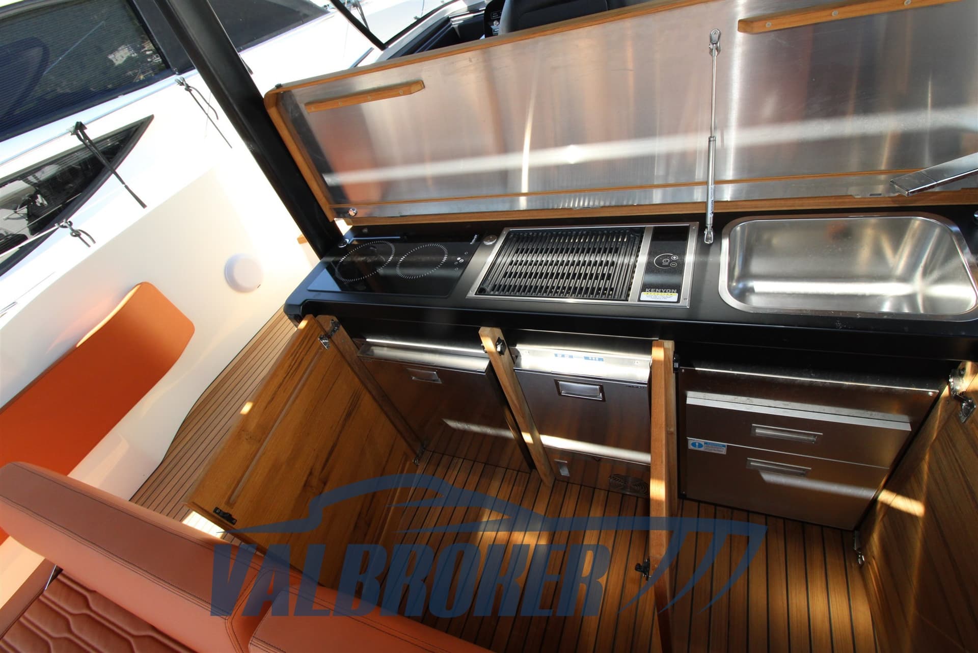 Cranchi A 46 Luxury Tender usato - foto hero 24