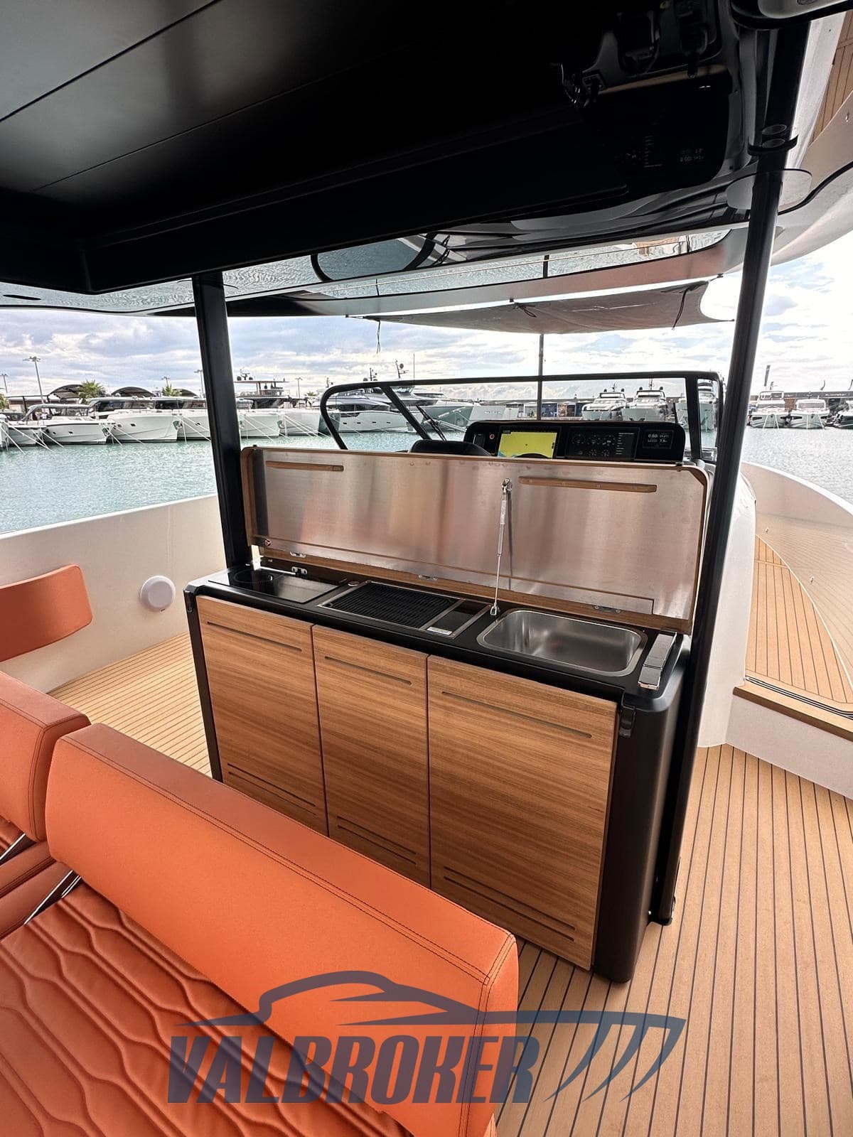 Cranchi A 46 Luxury Tender usato - foto hero 20