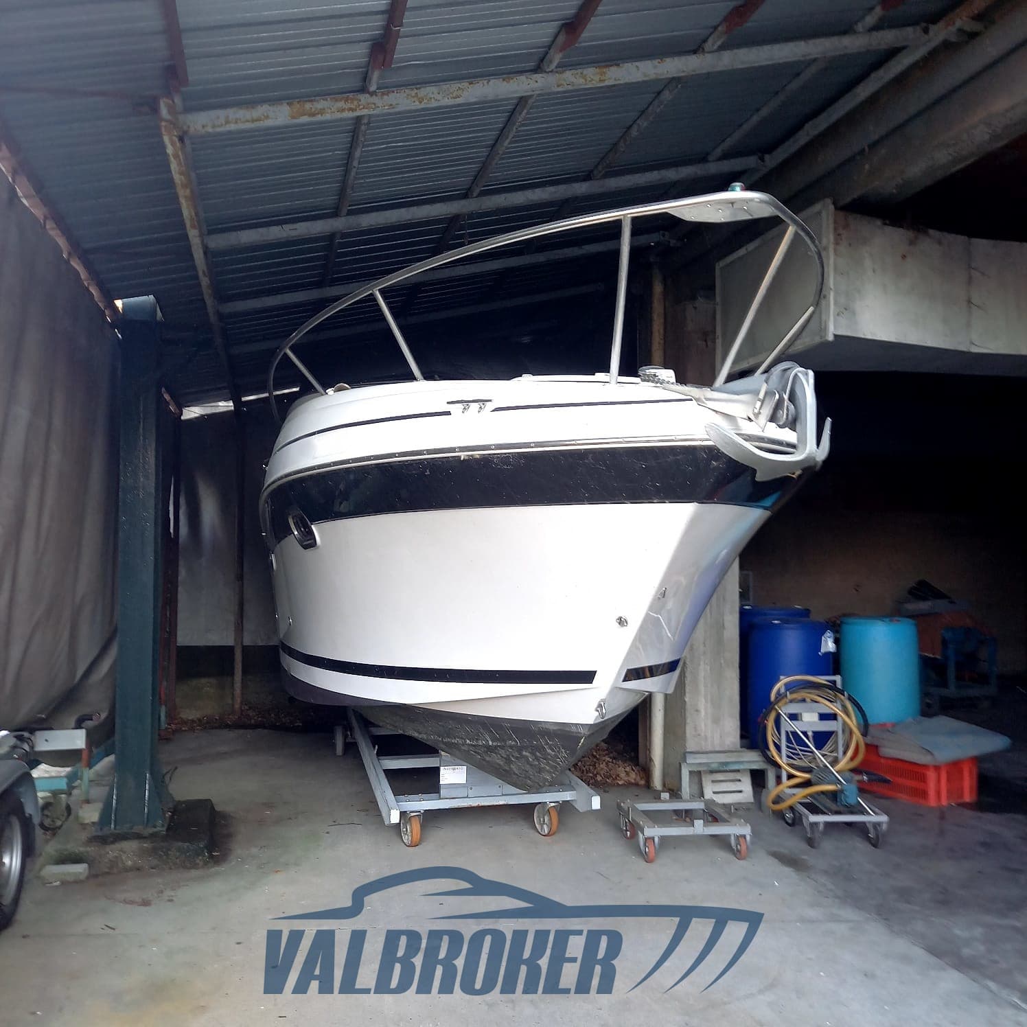 Four Winns Vista 248 - Interior View Four Winns Vista 248 - Interior View