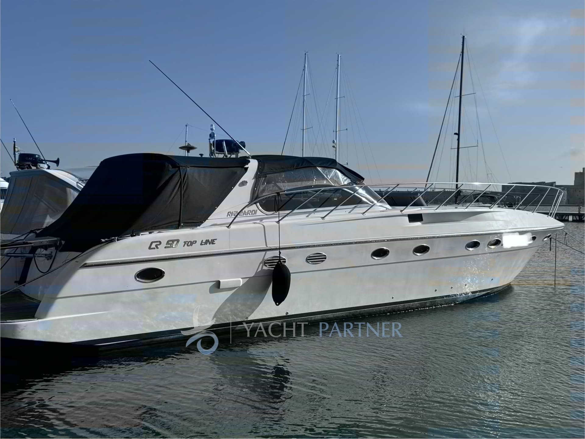 Rizzardi Cr 50 Top Line - Detail View 1 Rizzardi Cr 50 Top Line - Detail View 1