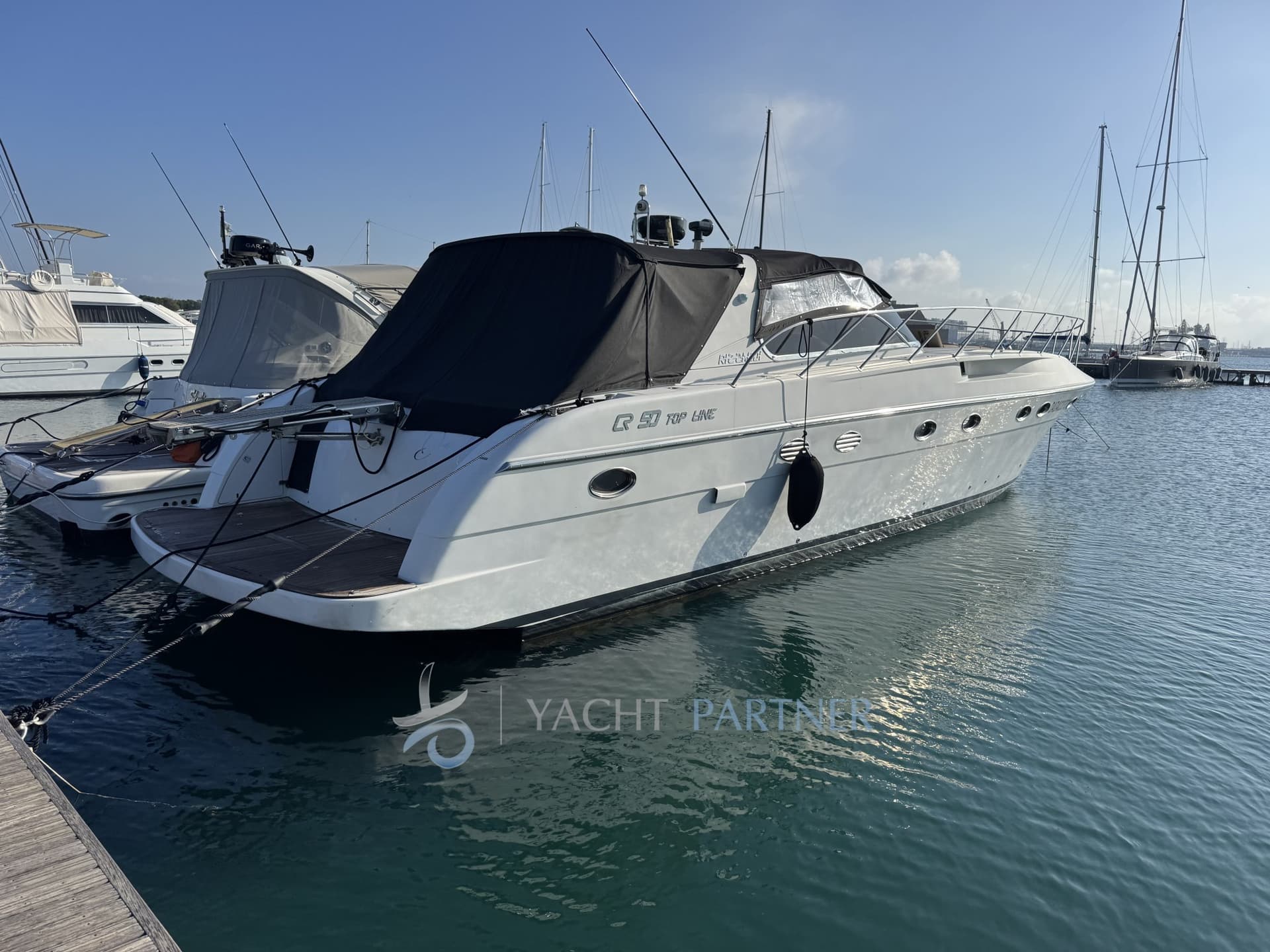 Rizzardi Cr 50 Top Line - Deck View Rizzardi Cr 50 Top Line - Deck View