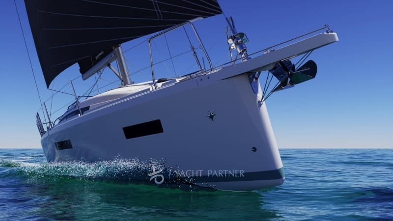 Jeanneau Sun Odyssey 380 - Detail View 1 Jeanneau Sun Odyssey 380 - Detail View 1