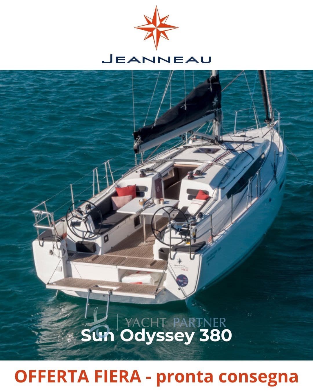 Jeanneau Sun Odyssey 380 - Main View Jeanneau Sun Odyssey 380 - Main View