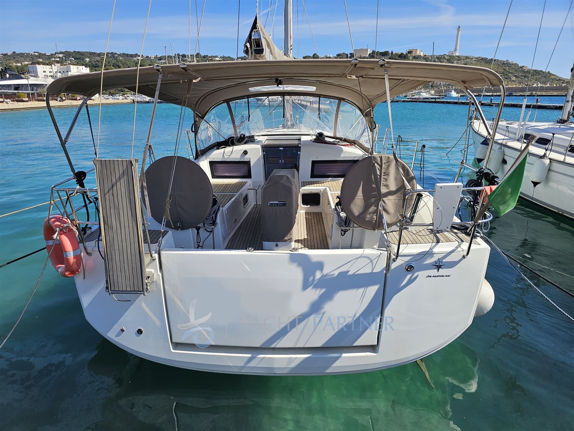 Jeanneau Sun Odyssey 440 d'occasion - détail 2