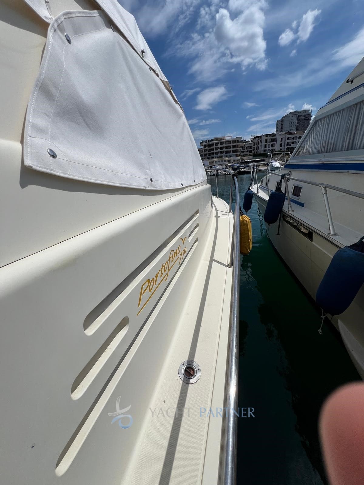 Portofino Marine 750 Spider usato - dettaglio 3