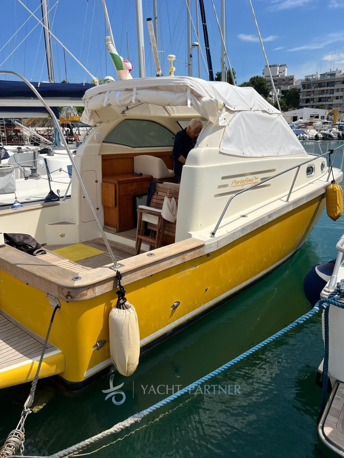 Portofino Marine 750 Spider gebraucht - Detail 1
