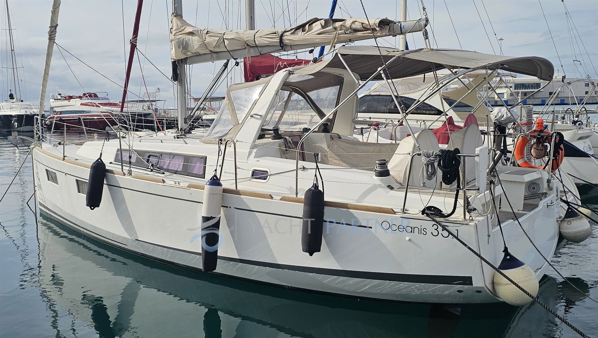 Beneteau OCEANIS 35.1 used - main view