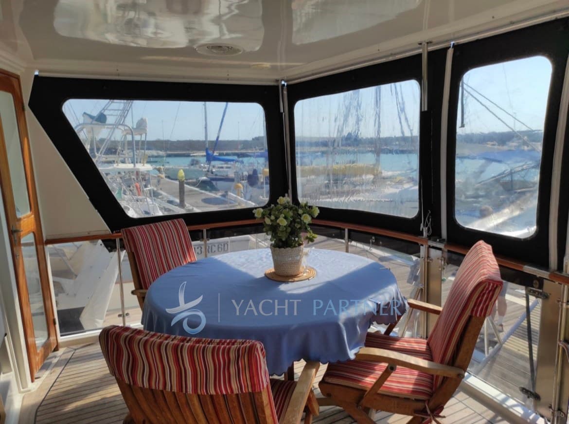 MARINE TRADER USA TRADEWIND 43' BAHAMAS d'occasion - image hero 9
