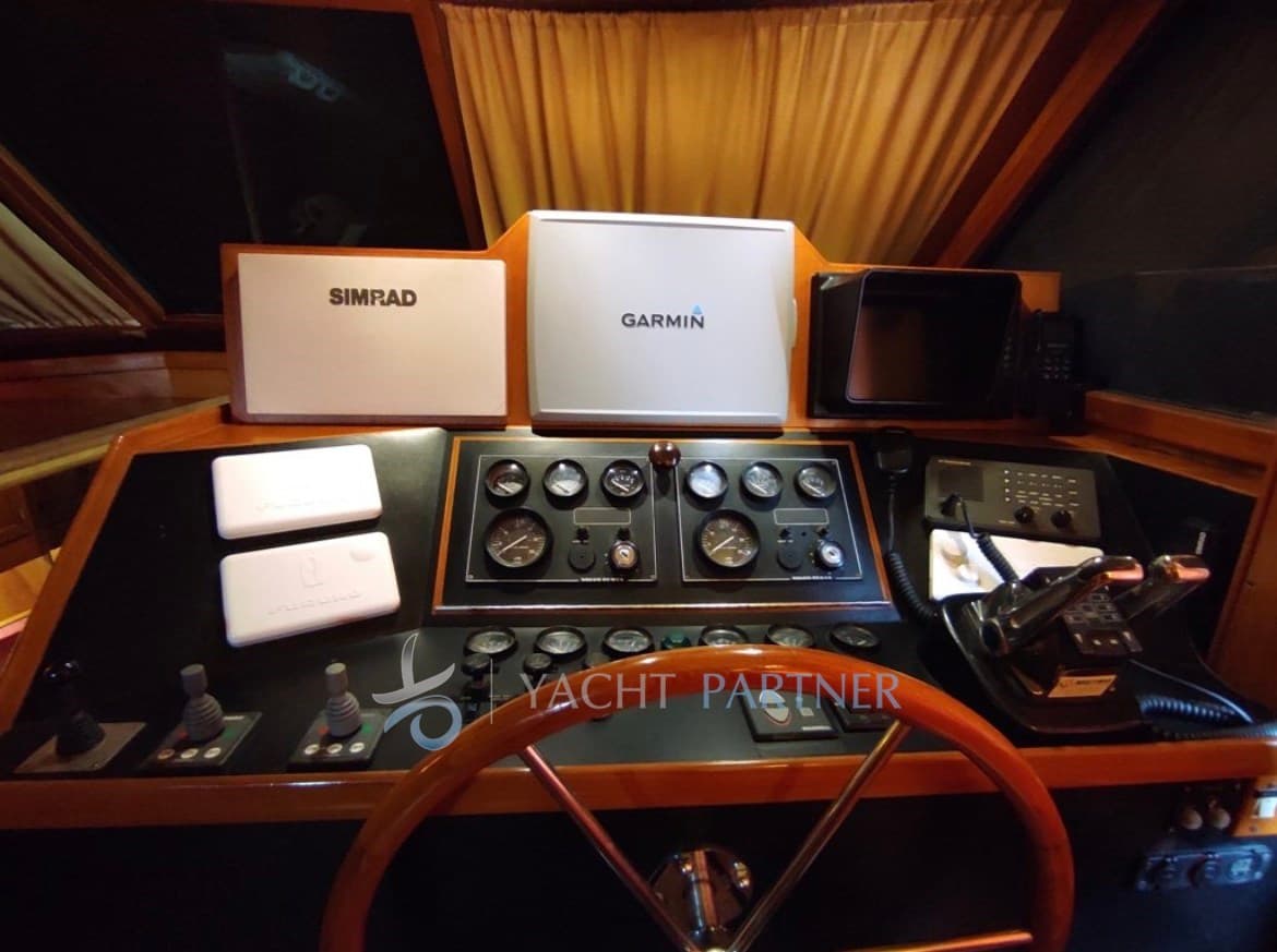 Marine Trader Usa Tradewind 43' Bahamas gebraucht - Detail 4