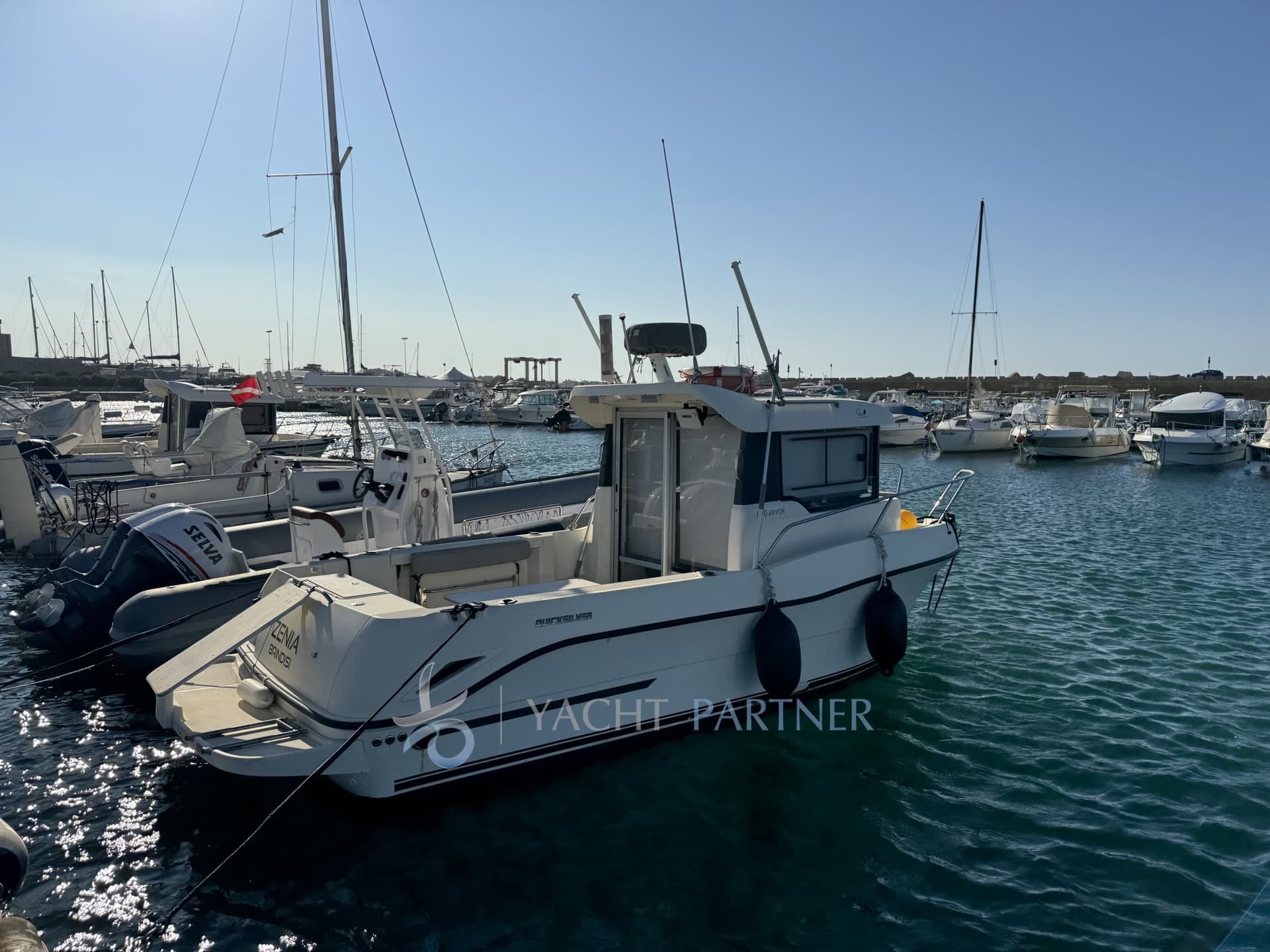 Quicksilver 690 Arvor usato - foto hero 5