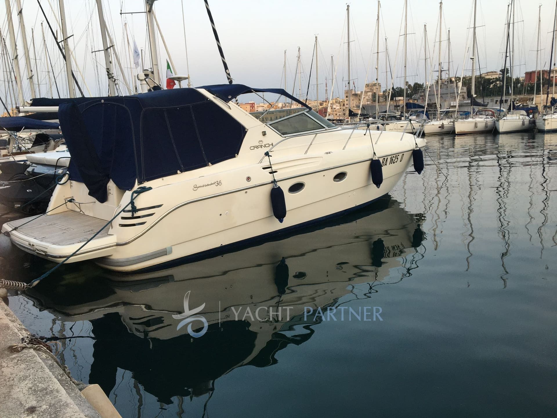 Cranchi Smeraldo 36 - Main View Cranchi Smeraldo 36 - Main View