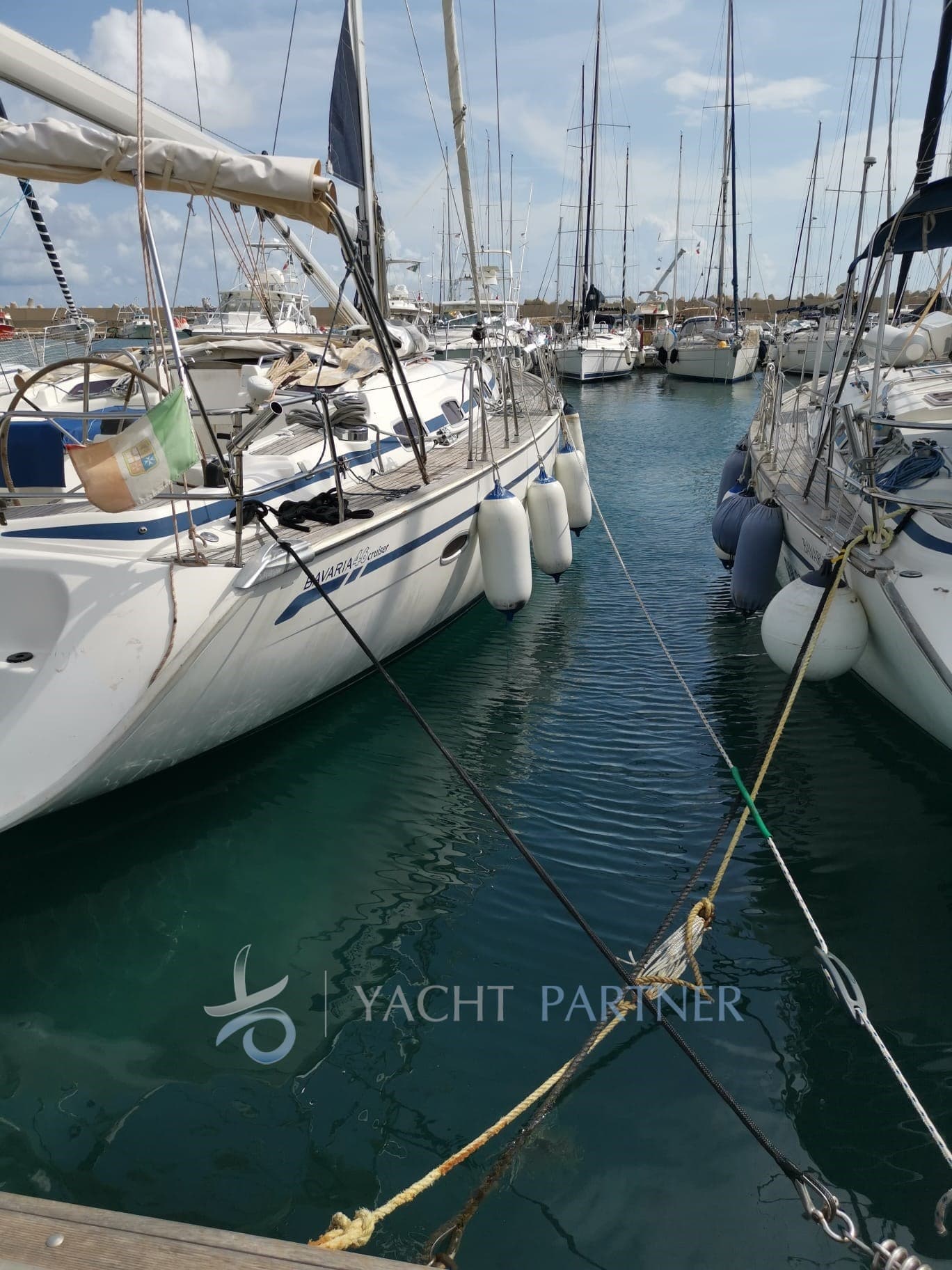 Bavaria 46 Cruiser - Detail View 1 Bavaria 46 Cruiser - Detail View 1