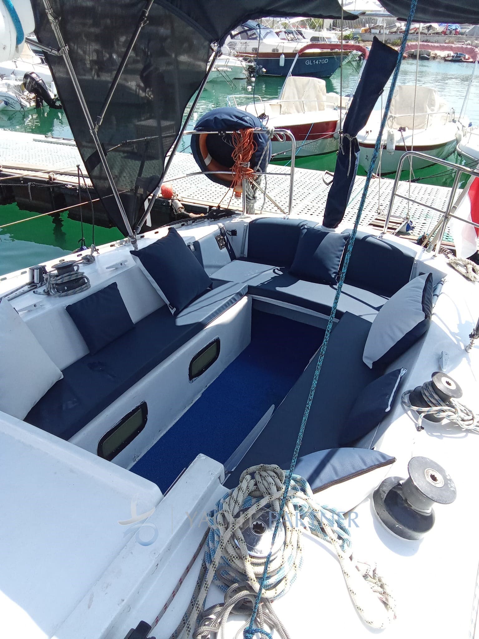 Gilardoni Rebel 35 - Interior View Gilardoni Rebel 35 - Interior View