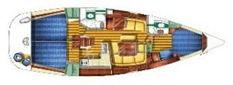 Jeanneau Sun Odyssey 42.2 used - detail 2