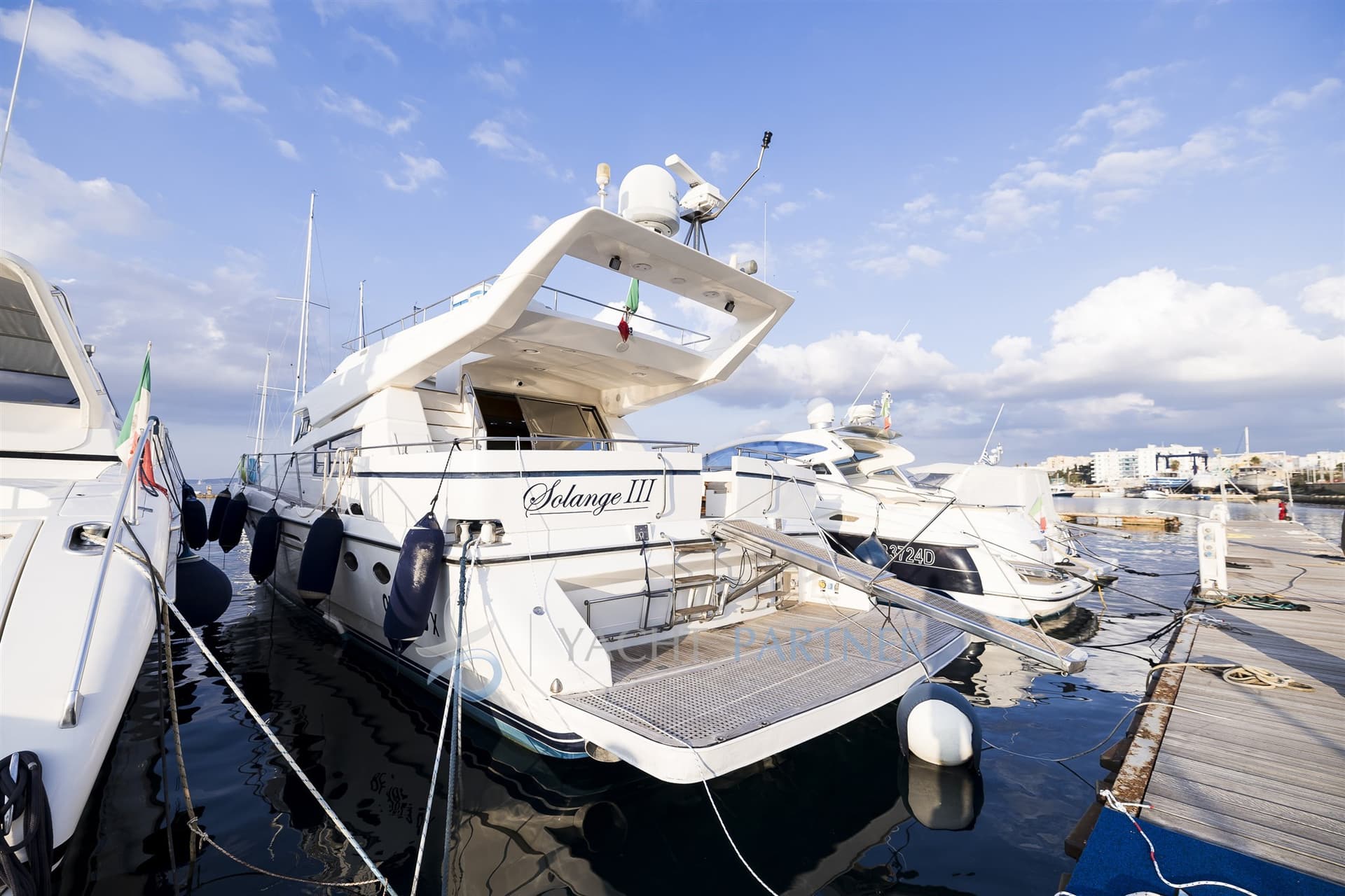 Johnson Yacht Johnson 63 gebraucht - Detail 1