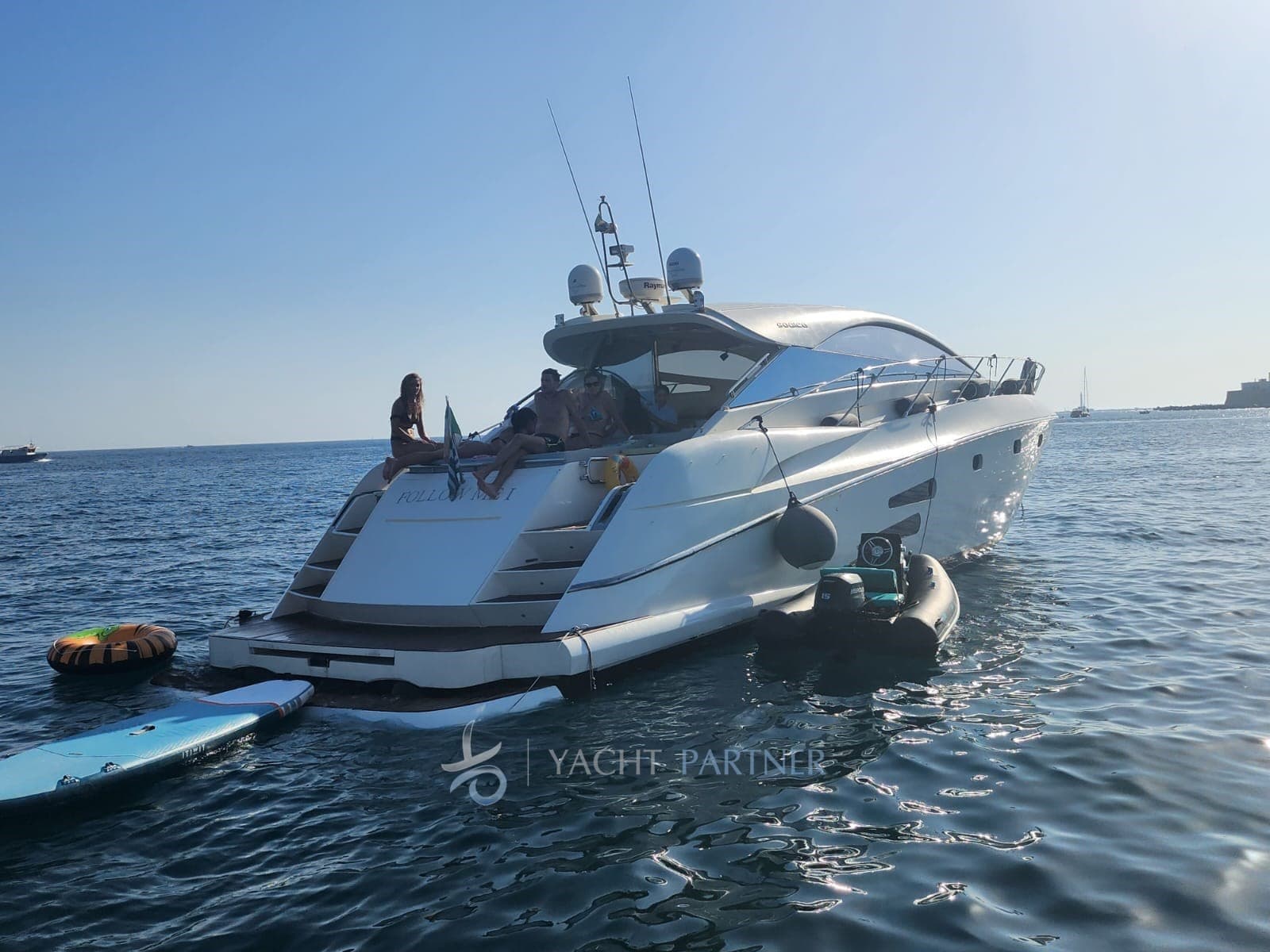 Sogica Openbridge 55 - Deck View Sogica Openbridge 55 - Deck View