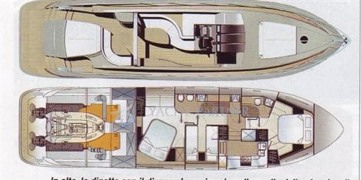 Sogica Openbridge 55 - Interior View Sogica Openbridge 55 - Interior View