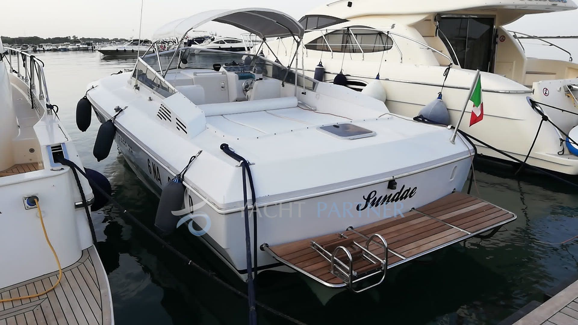 Italcraft Fast 35 usato - dettaglio 3