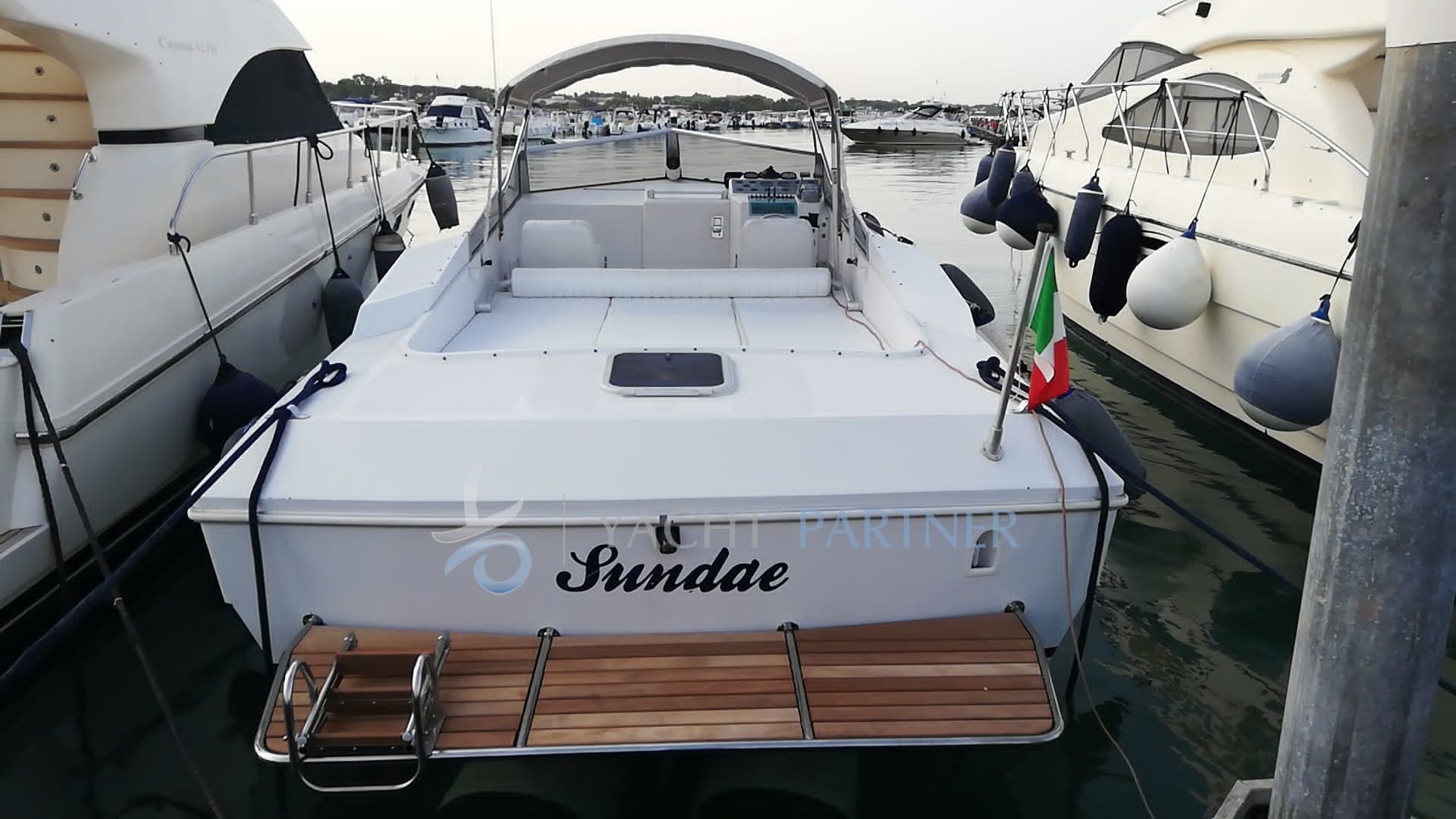 Italcraft Fast 35 usato - dettaglio 1