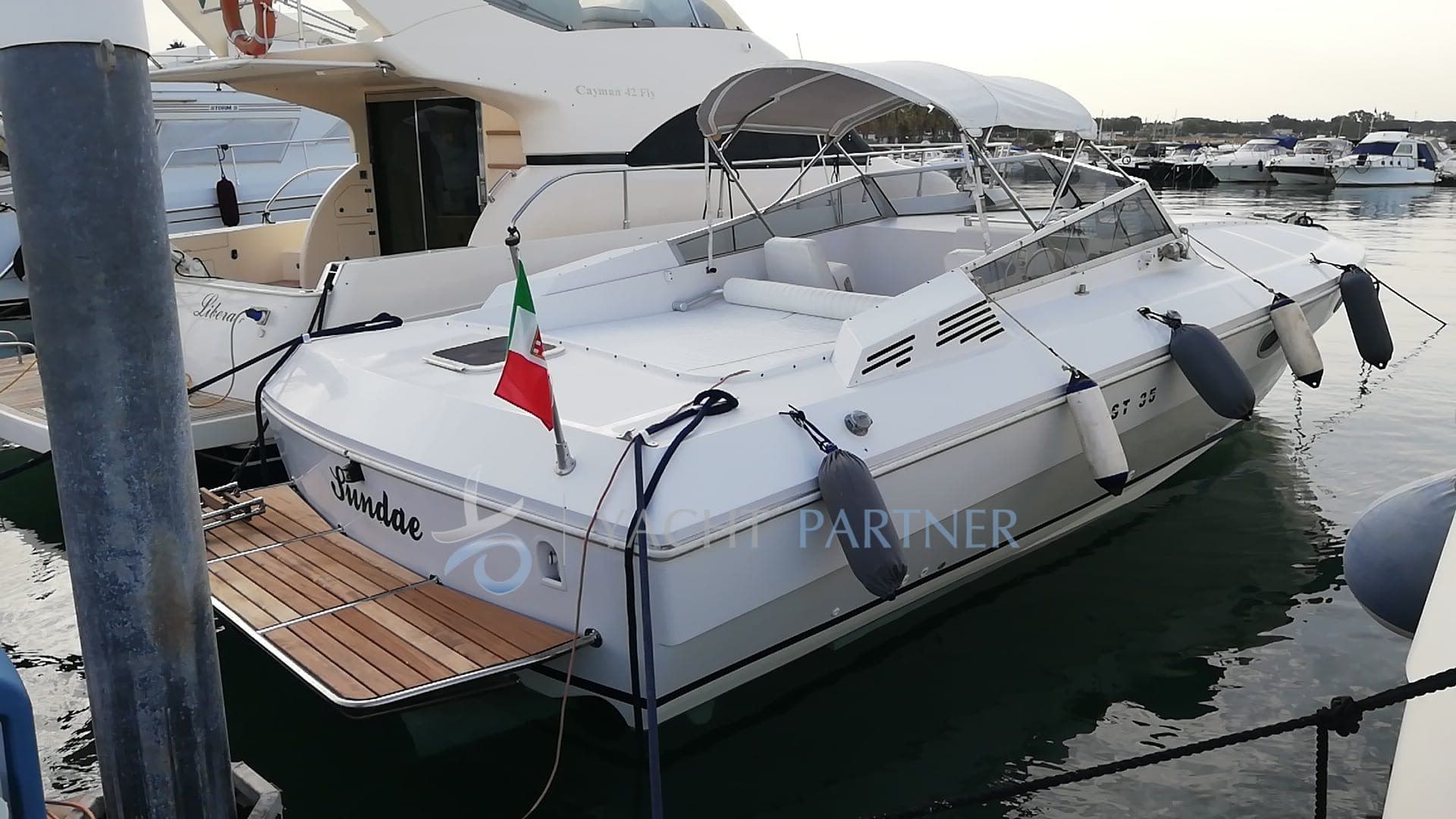 Italcraft Fast 35 usato - dettaglio 2