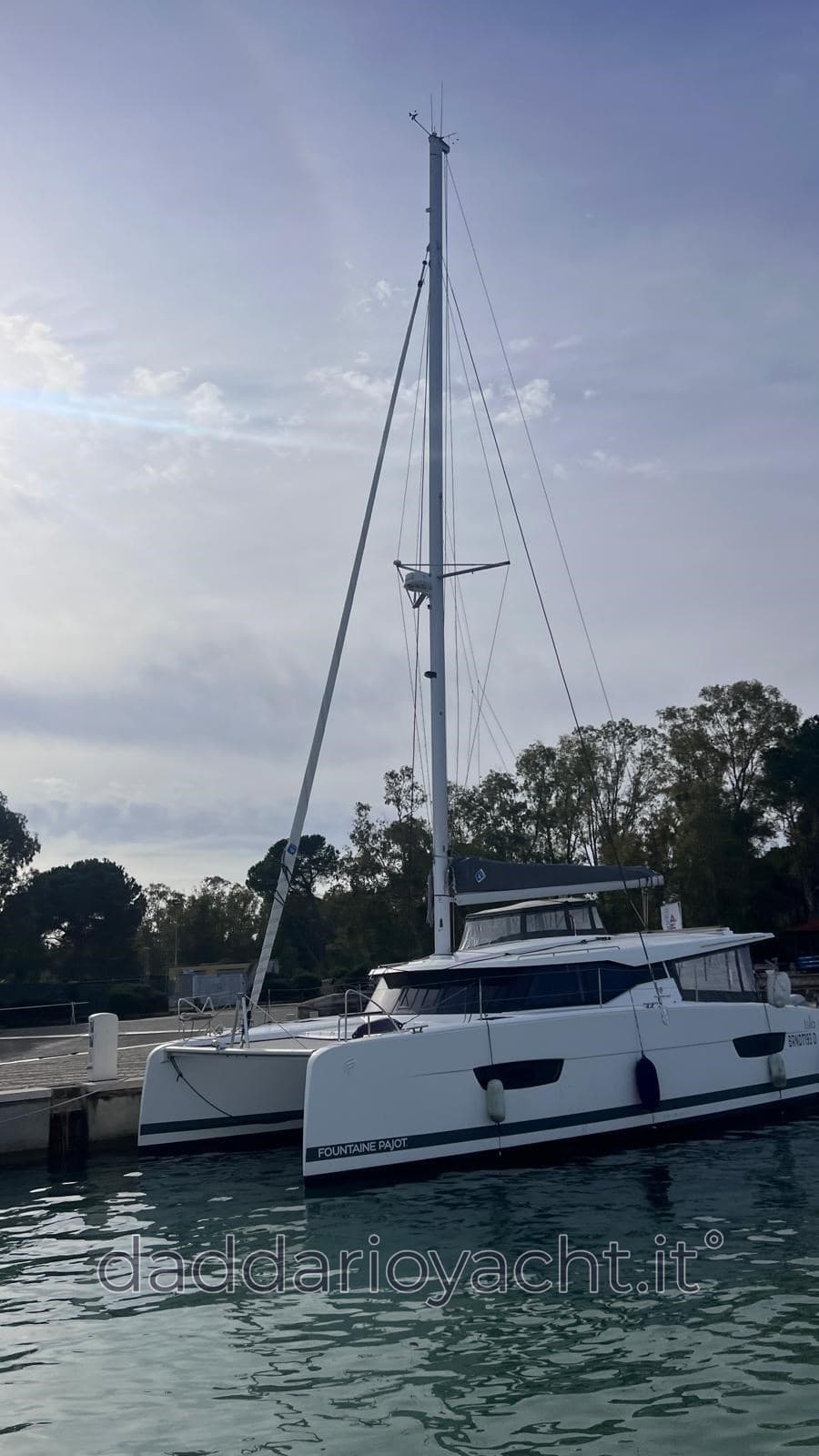 Fountaine Pajot Isla 40 usato - dettaglio 3