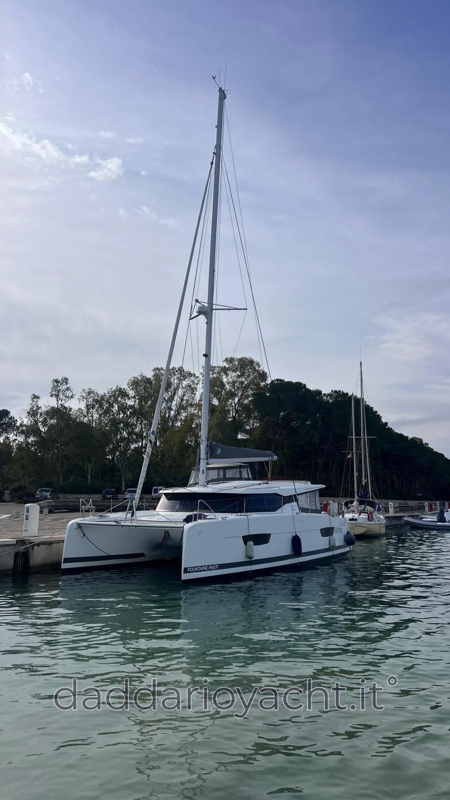 Fountaine Pajot Isla 40 usato - dettaglio 2