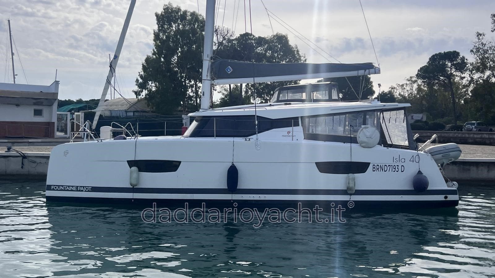 Fountaine Pajot Isla 40 usato - dettaglio 1