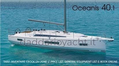 Beneteau Oceanis 40.1 - Interior View Beneteau Oceanis 40.1 - Interior View