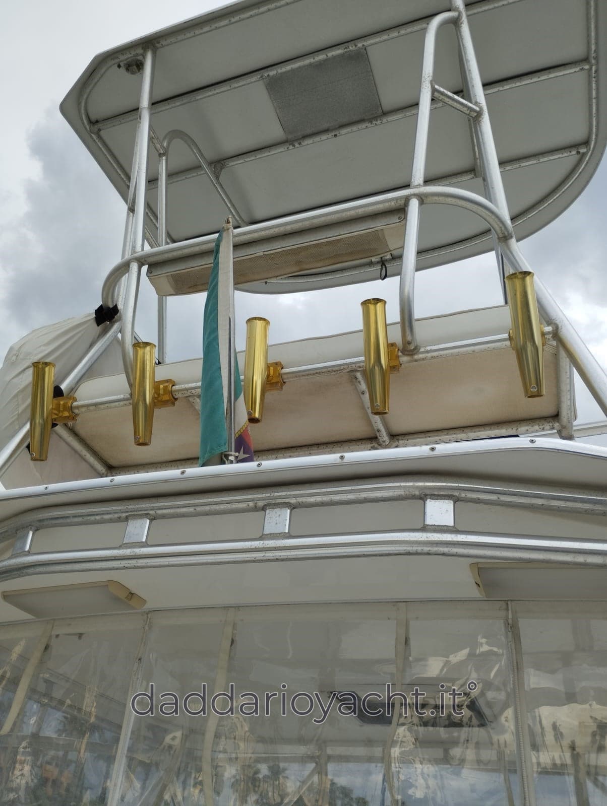 Luhrs Luhrs 28 Open used - detail 4