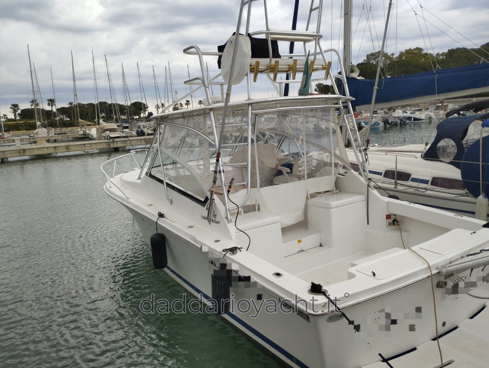 Luhrs Luhrs 28 Open used - detail 2