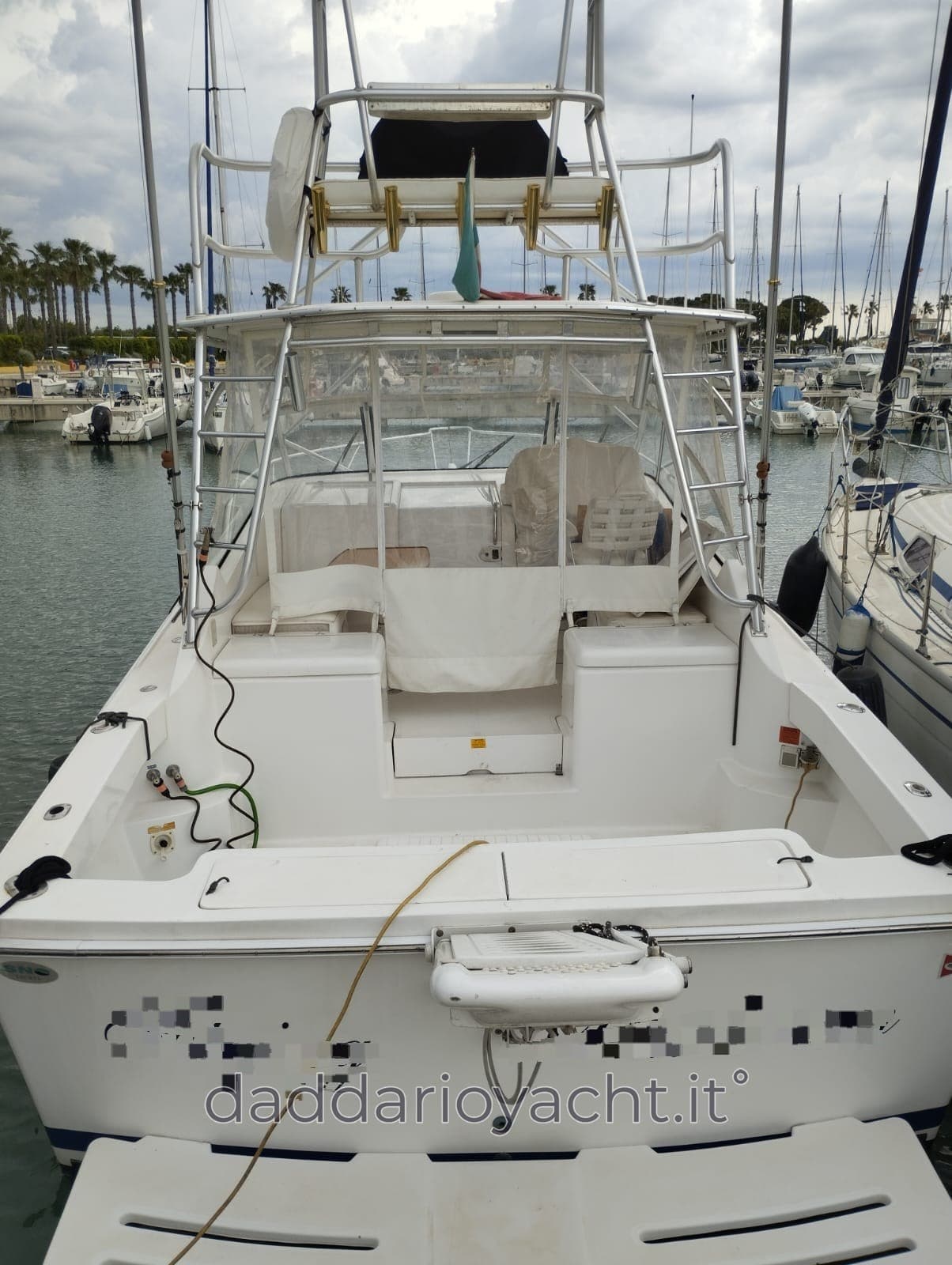 Luhrs Luhrs 28 Open used - detail 1