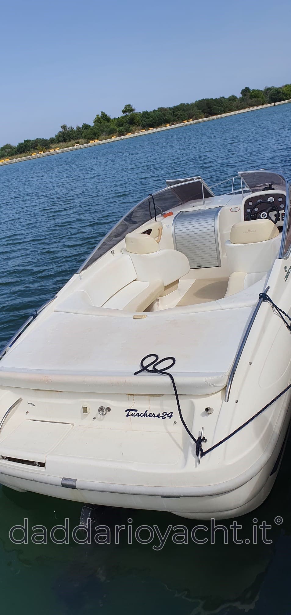 Cranchi Turchese 24 usato - dettaglio 1